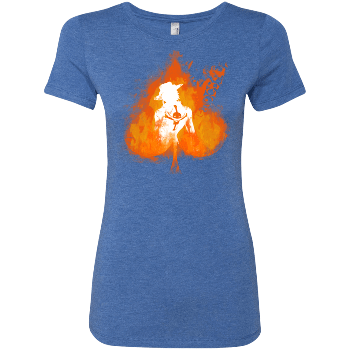 T-Shirts Vintage Royal / Small Ace one piece Women's Triblend T-Shirt