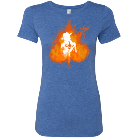 T-Shirts Vintage Royal / Small Ace one piece Women's Triblend T-Shirt