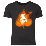 T-Shirts Vintage Black / YXS Ace one piece Youth Triblend T-Shirt