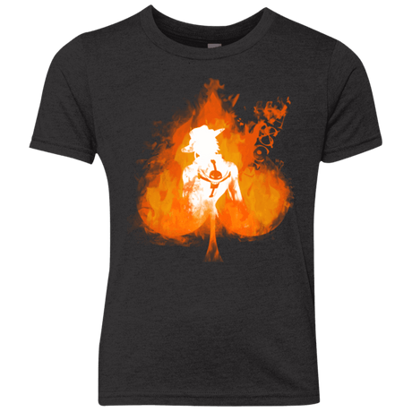 T-Shirts Vintage Black / YXS Ace one piece Youth Triblend T-Shirt