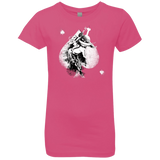 T-Shirts Hot Pink / YXS Ace W Girls Premium T-Shirt