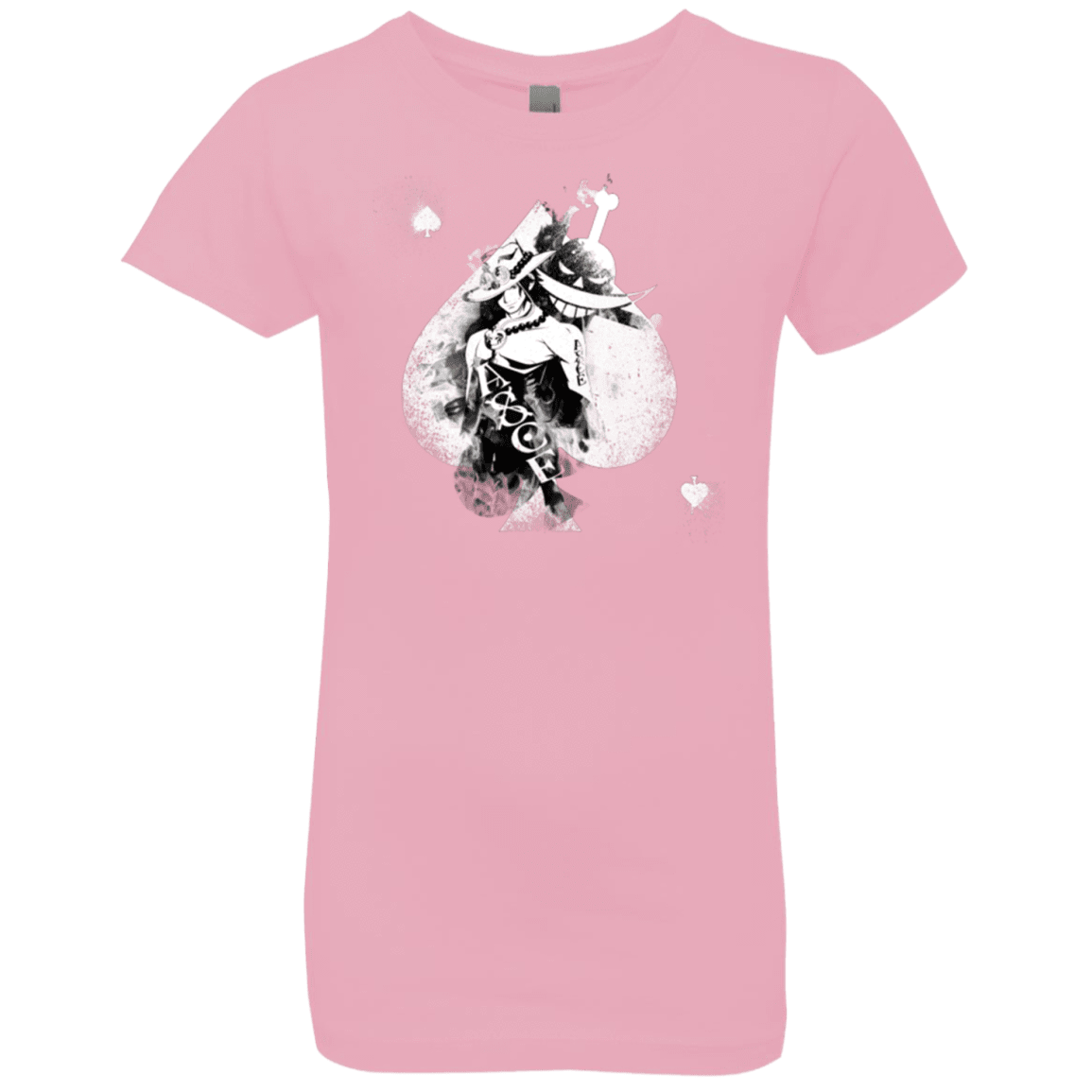 T-Shirts Light Pink / YXS Ace W Girls Premium T-Shirt