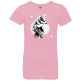 T-Shirts Light Pink / YXS Ace W Girls Premium T-Shirt