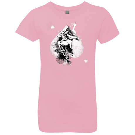 T-Shirts Light Pink / YXS Ace W Girls Premium T-Shirt