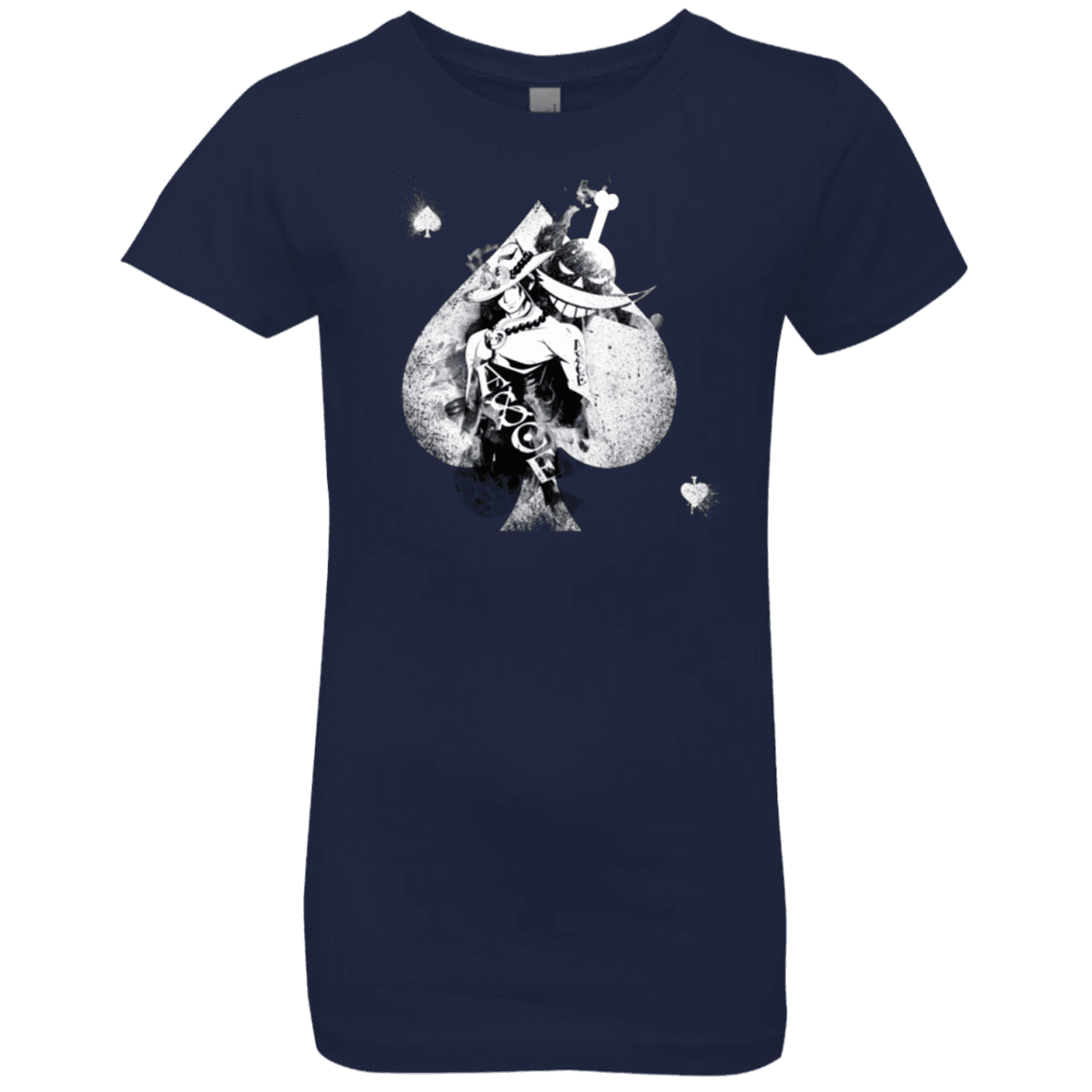 T-Shirts Midnight Navy / YXS Ace W Girls Premium T-Shirt