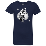 T-Shirts Midnight Navy / YXS Ace W Girls Premium T-Shirt