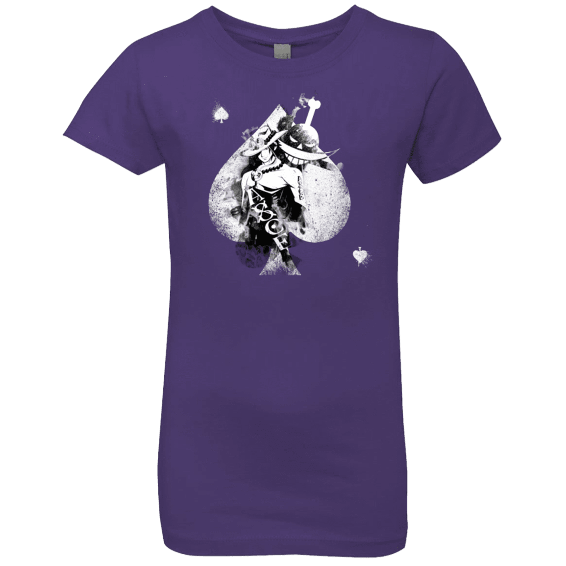 T-Shirts Purple Rush / YXS Ace W Girls Premium T-Shirt