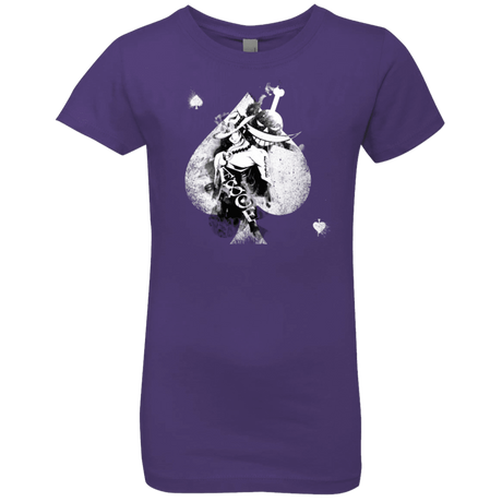 T-Shirts Purple Rush / YXS Ace W Girls Premium T-Shirt