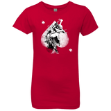 T-Shirts Red / YXS Ace W Girls Premium T-Shirt