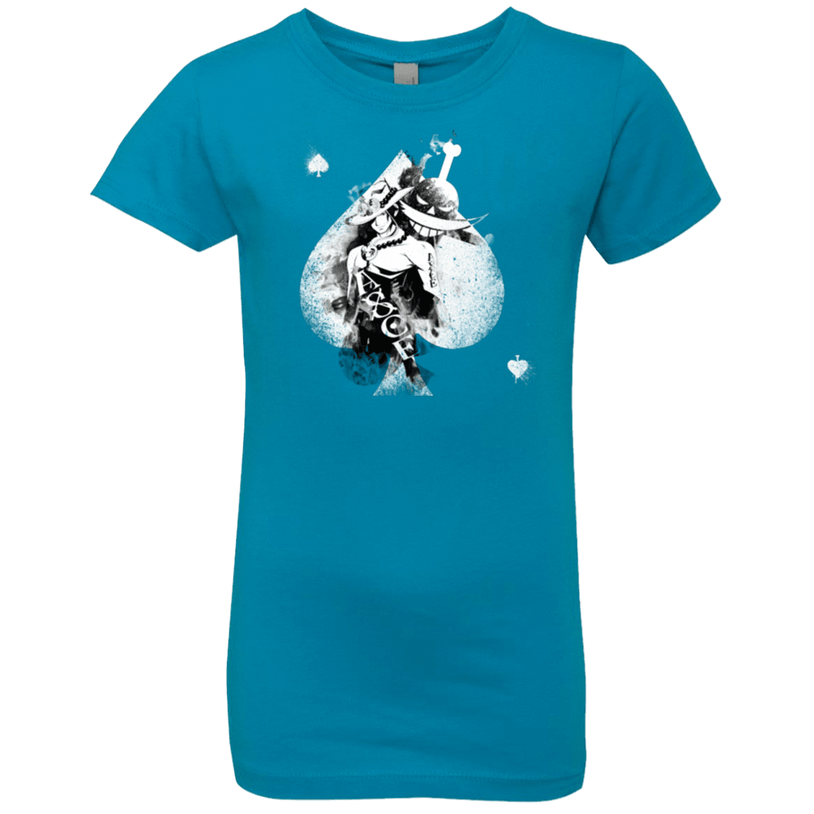 T-Shirts Turquoise / YXS Ace W Girls Premium T-Shirt