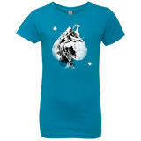 T-Shirts Turquoise / YXS Ace W Girls Premium T-Shirt