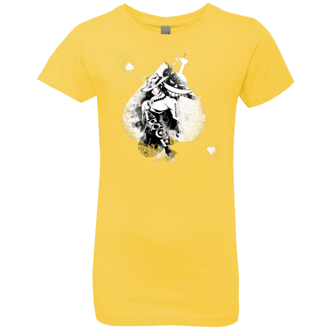 T-Shirts Vibrant Yellow / YXS Ace W Girls Premium T-Shirt