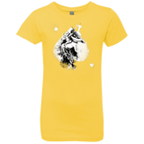 T-Shirts Vibrant Yellow / YXS Ace W Girls Premium T-Shirt