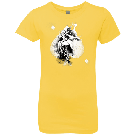 T-Shirts Vibrant Yellow / YXS Ace W Girls Premium T-Shirt