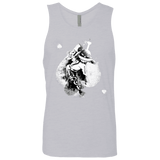 T-Shirts Heather Grey / Small Ace W Men's Premium Tank Top