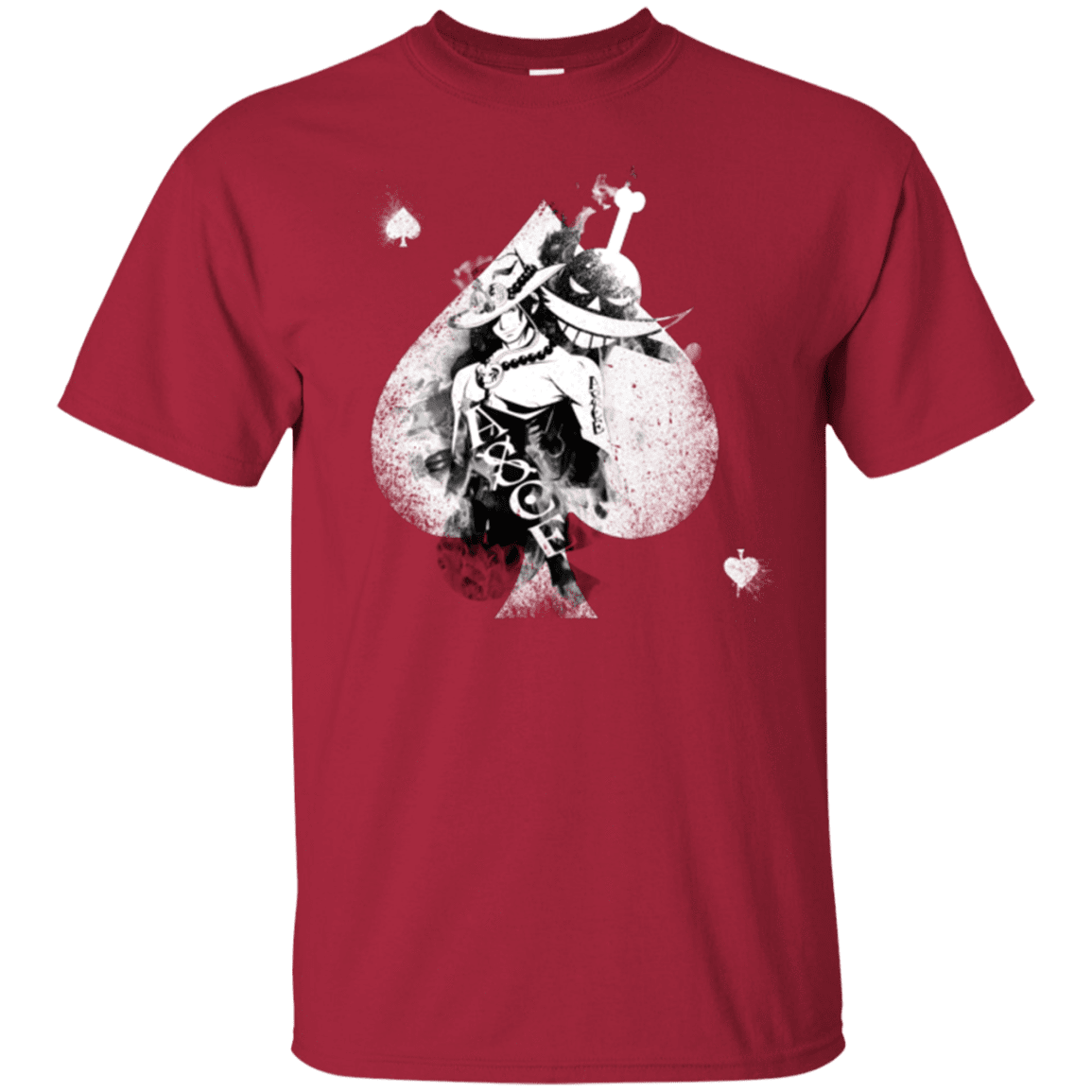 T-Shirts Cardinal / Small Ace W T-Shirt