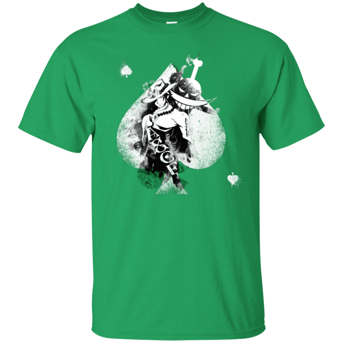 T-Shirts Irish Green / Small Ace W T-Shirt