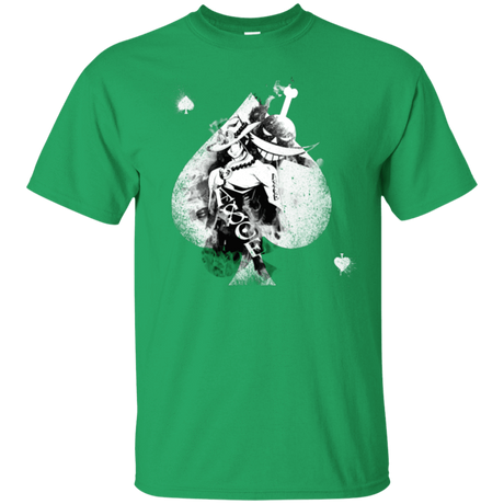 T-Shirts Irish Green / Small Ace W T-Shirt
