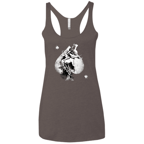 T-Shirts Macchiato / X-Small Ace W Women's Triblend Racerback Tank