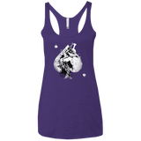 T-Shirts Purple / X-Small Ace W Women's Triblend Racerback Tank