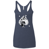 T-Shirts Vintage Navy / X-Small Ace W Women's Triblend Racerback Tank