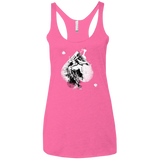 T-Shirts Vintage Pink / X-Small Ace W Women's Triblend Racerback Tank