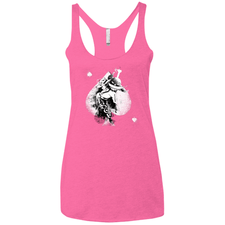 T-Shirts Vintage Pink / X-Small Ace W Women's Triblend Racerback Tank