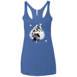 T-Shirts Vintage Royal / X-Small Ace W Women's Triblend Racerback Tank