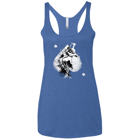 T-Shirts Vintage Royal / X-Small Ace W Women's Triblend Racerback Tank