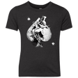 T-Shirts Vintage Black / YXS Ace W Youth Triblend T-Shirt