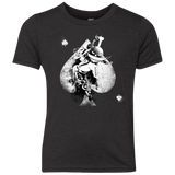 T-Shirts Vintage Black / YXS Ace W Youth Triblend T-Shirt