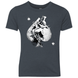 T-Shirts Vintage Navy / YXS Ace W Youth Triblend T-Shirt