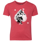 T-Shirts Vintage Red / YXS Ace W Youth Triblend T-Shirt