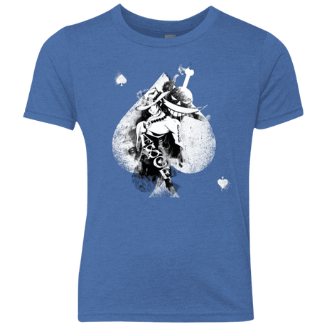 T-Shirts Vintage Royal / YXS Ace W Youth Triblend T-Shirt