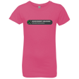 T-Shirts Hot Pink / YXS Achievement Girls Premium T-Shirt