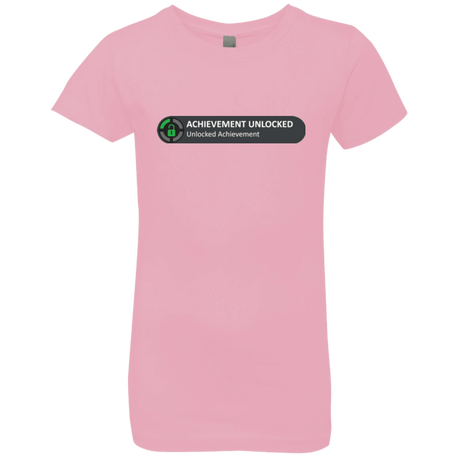 T-Shirts Light Pink / YXS Achievement Girls Premium T-Shirt