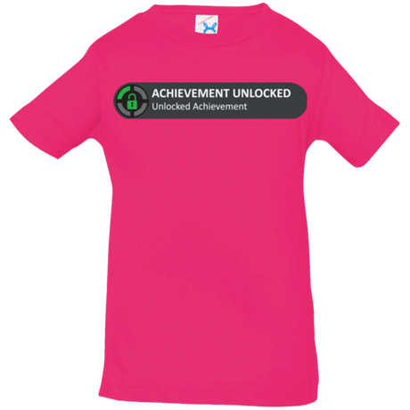 T-Shirts Hot Pink / 6 Months Achievement Infant Premium T-Shirt