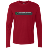 T-Shirts Cardinal / Small Achievement Men's Premium Long Sleeve