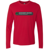 T-Shirts Red / Small Achievement Men's Premium Long Sleeve