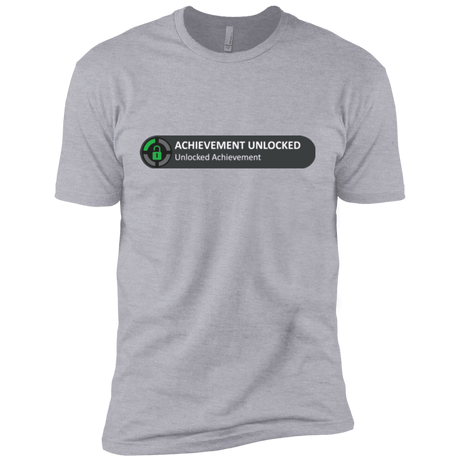 T-Shirts Heather Grey / X-Small Achievement Men's Premium T-Shirt