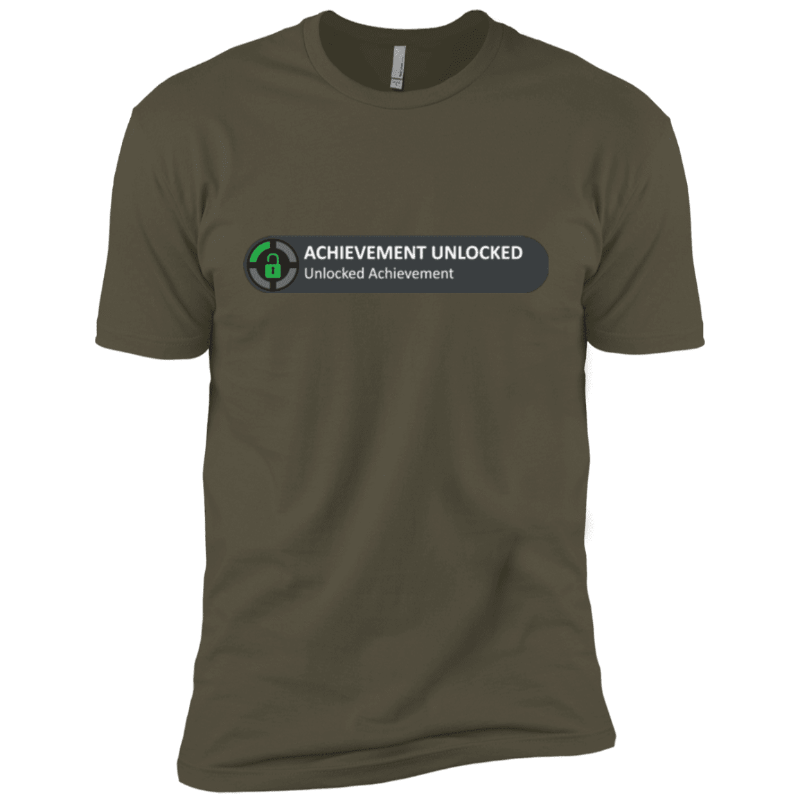 T-Shirts Military Green / X-Small Achievement Men's Premium T-Shirt