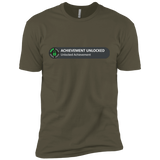 T-Shirts Military Green / X-Small Achievement Men's Premium T-Shirt