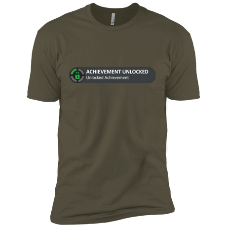 T-Shirts Military Green / X-Small Achievement Men's Premium T-Shirt