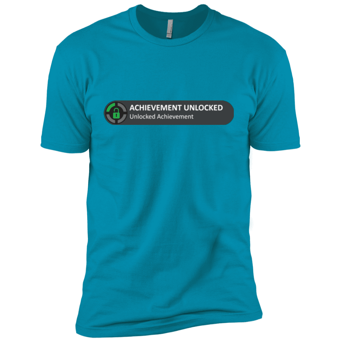 T-Shirts Turquoise / X-Small Achievement Men's Premium T-Shirt