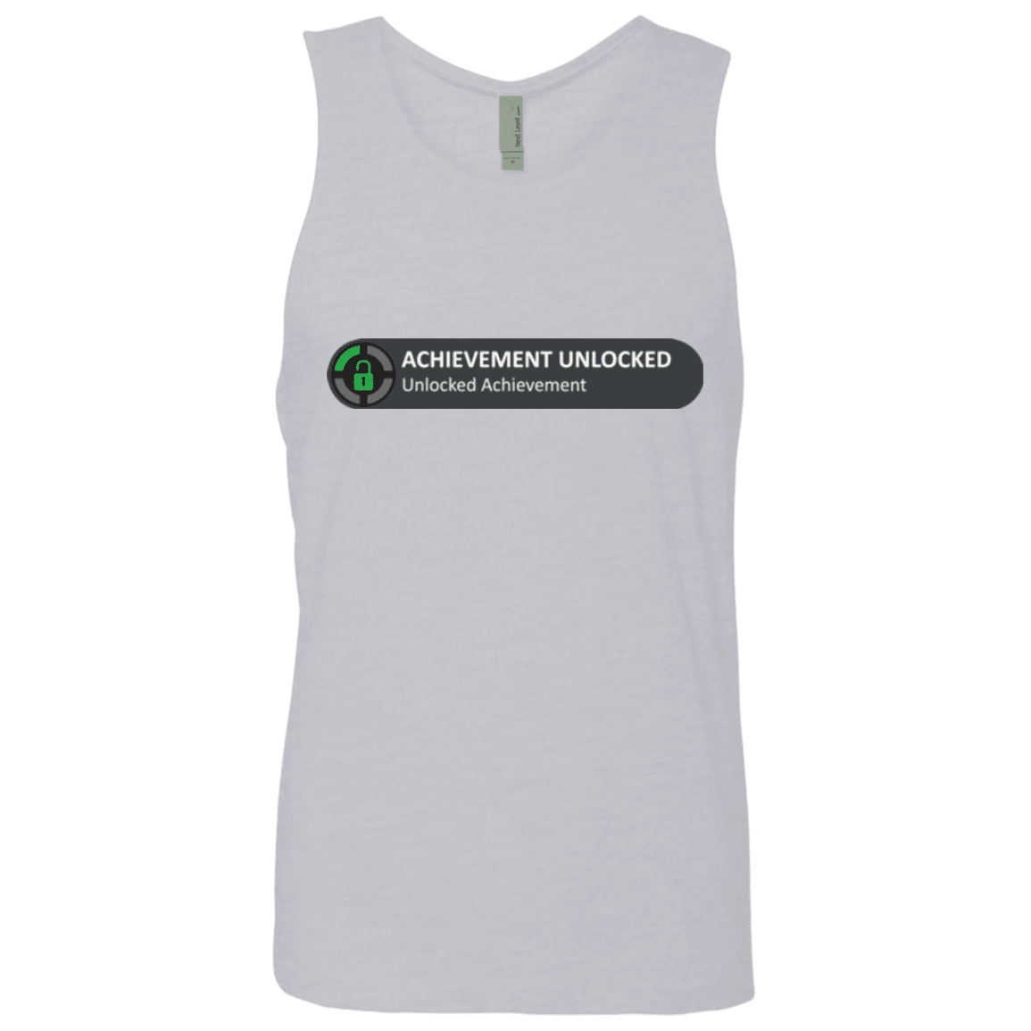 T-Shirts Heather Grey / Small Achievement Men's Premium Tank Top