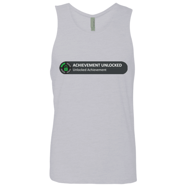 T-Shirts Heather Grey / Small Achievement Men's Premium Tank Top