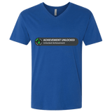 T-Shirts Royal / X-Small Achievement Men's Premium V-Neck