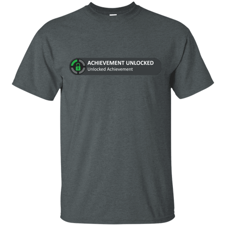 T-Shirts Dark Heather / Small Achievement T-Shirt