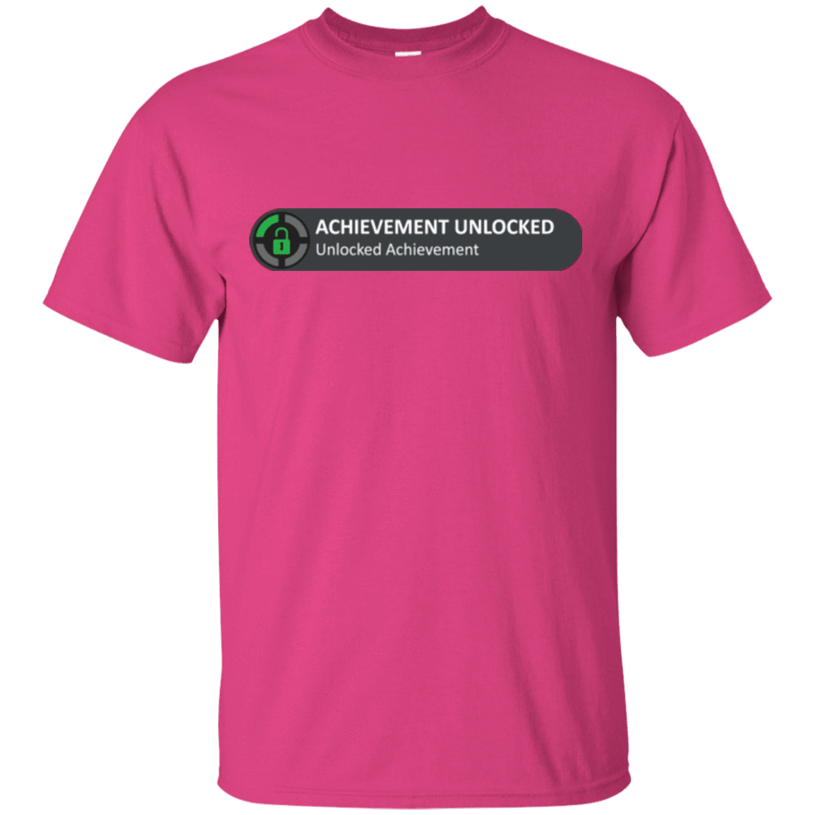 T-Shirts Heliconia / Small Achievement T-Shirt