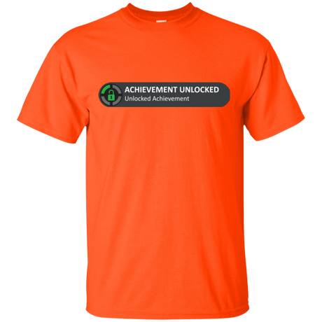 T-Shirts Orange / Small Achievement T-Shirt